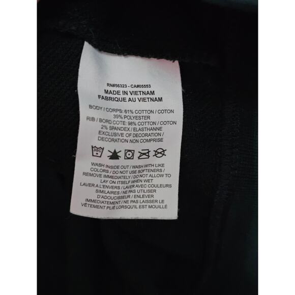 Nike Hoodie Womens Size XS Cropped Leopard Animal Print Pullover (809) - Picture 6 of 6